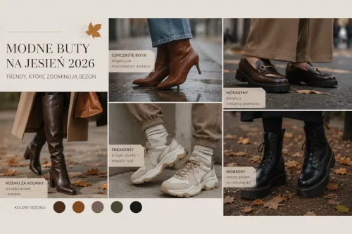 Jakie są modne buty na jesień 2026? Podpowiadamy!