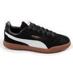 Puma buty damskie męskie sportowe Club Kayzer SD sneakersy czarne skóra