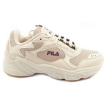 Fila Collene A buty sportowe damskie sneakersy beżowe modne lekkie